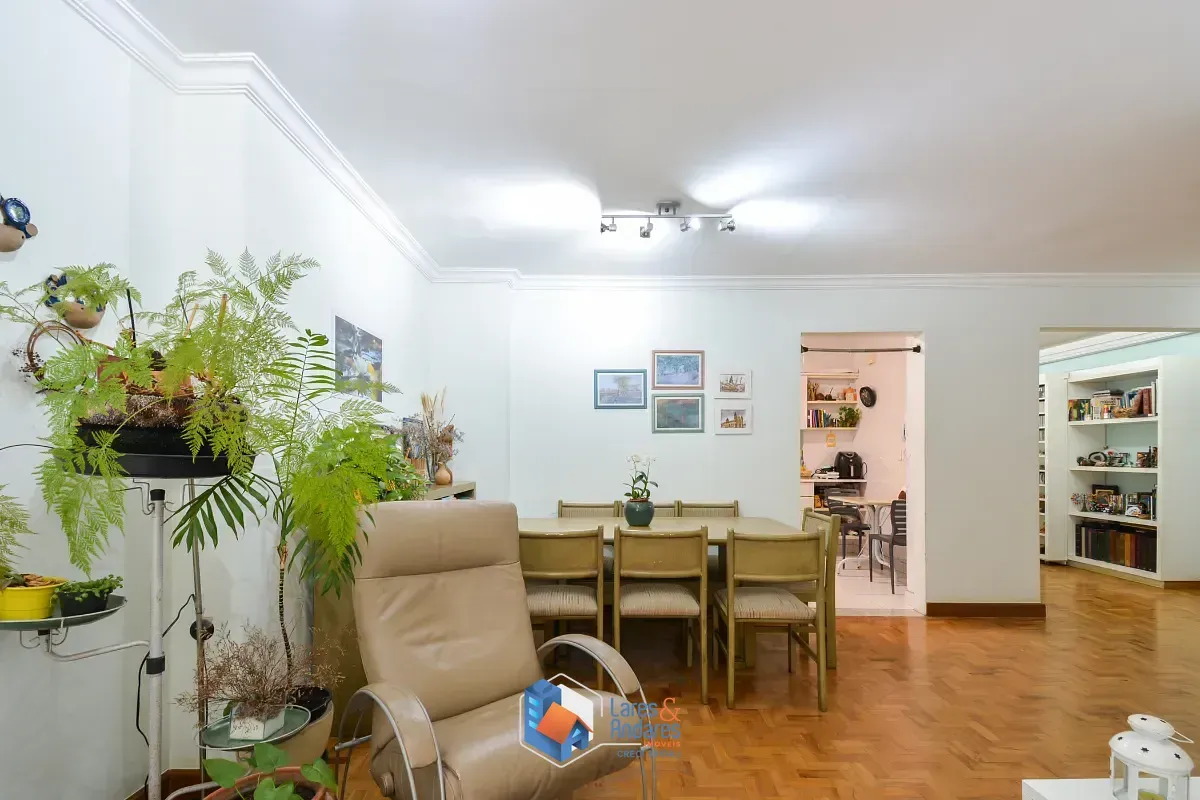 Imagem Apartamento para venda em Cerqueira César com 4 quartos, sendo 1 suíte, 144m²
