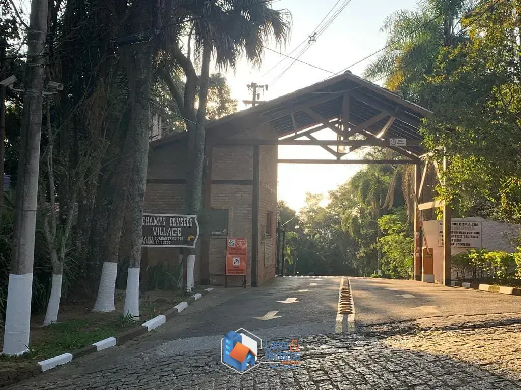 Foto do imóvel Lote em condomínio para venda em Roseira, 1,190m² em Avenida dos Guarantans