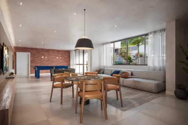 Imagem QUADRA DIÁLOGO HOME CLUB - DIÁLOGO - Apto de 72m², ótima localização, a 350m do Metrô Oratório!