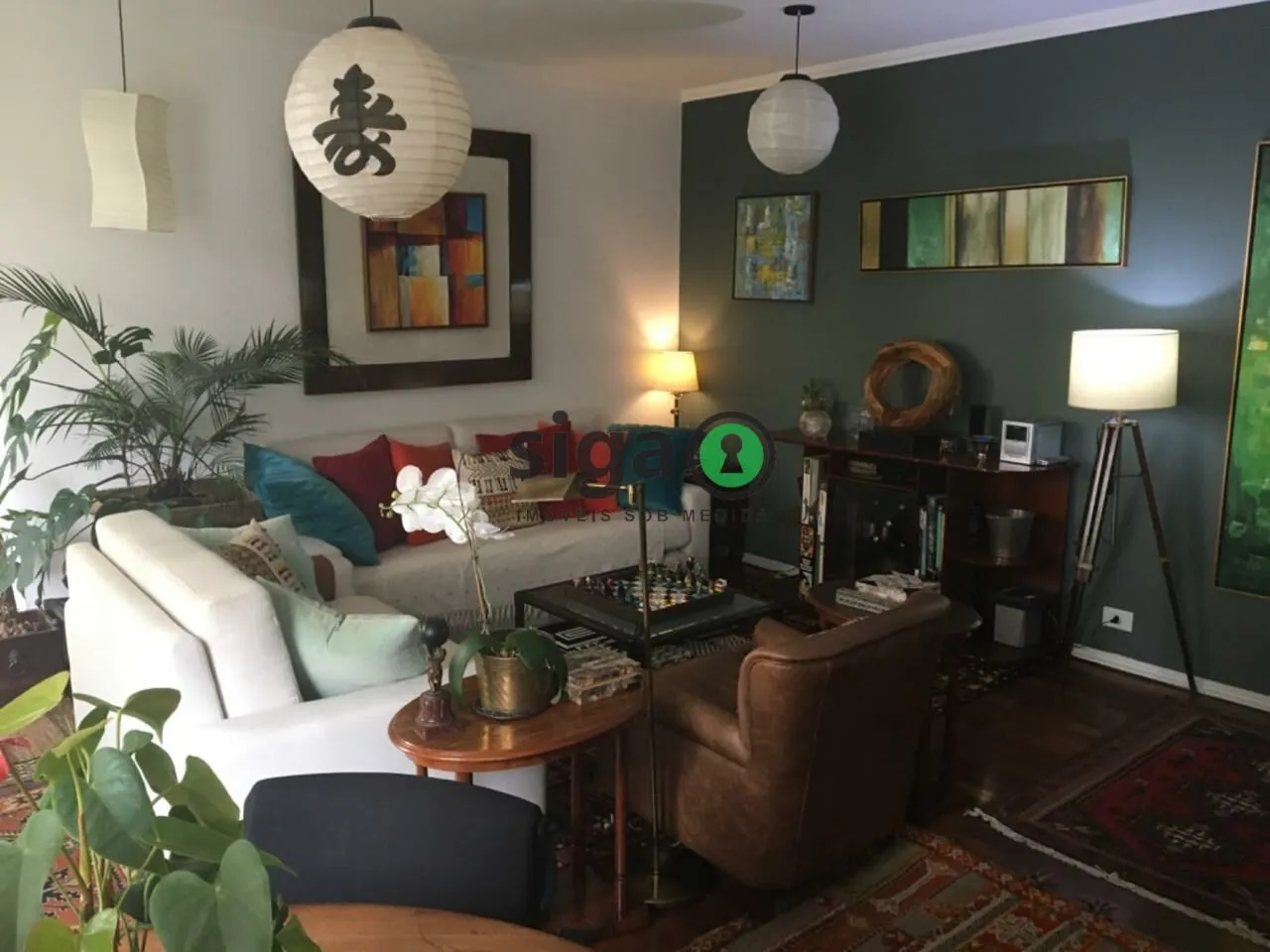 Imagem Apartamento em Moema de 3 Quartos com 1 Vaga - 110m² à Venda.