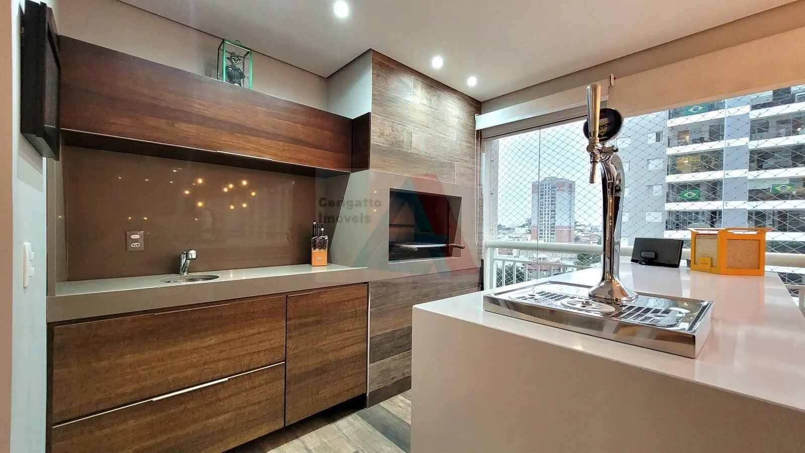 Imagem APARTAMENTO ALTO PADRÃO! SÃO 4 SUITES, 4 VAGAS DE GARAGEM, LAZER COMPLETO,