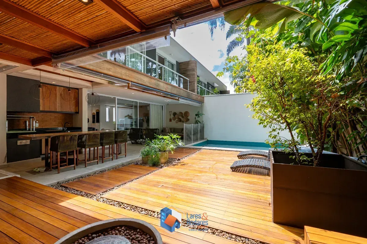 Foto do imóvel Casa no condomínio Condomínio Modernne para venda com 3 quartos, sendo 3 suítes, 357m² em Rua Antônio de Andrade Rebelo