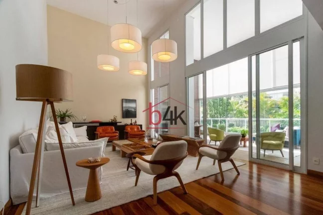 Imagem Apartamento à venda no Double Campo Belo com 350m²
