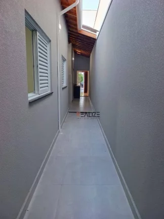 Imagem Casa nova com 3 dormitórios à venda, 114 m² por R$ 790.000 - Parque Boa Esperança - Indaiatuba/SP