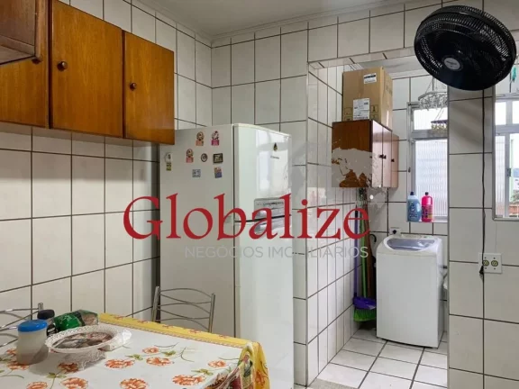 Imagem Apartamento de 2 dormitórios com 1 vaga de garagem no bairro da Vila Mathias em Santos por R$425.000,00.