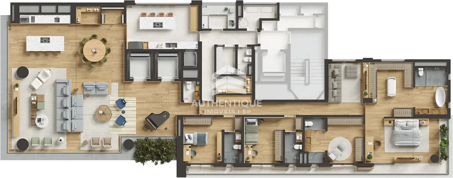 Imagem BEATRIZ ALTO DE PINHEIROS - Apartamento no bairro Alto de Pinheiros à venda