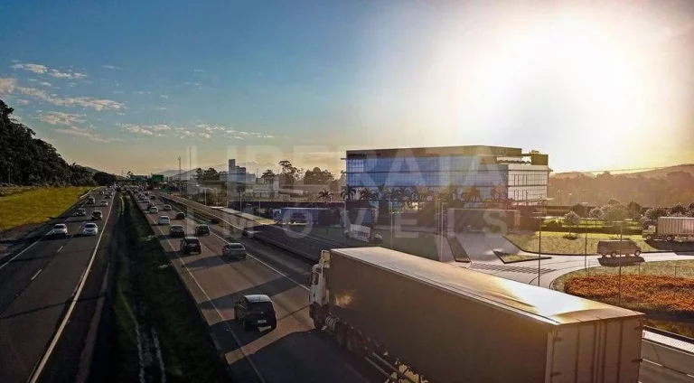 Imagem Navepark Complexo Empresarial na BR101, Navegantes, SC
