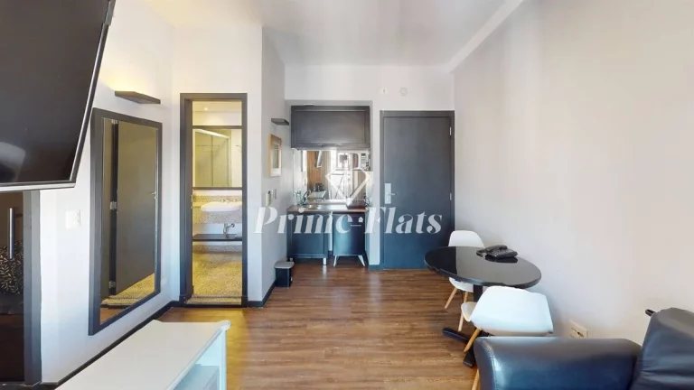 Imagem Flat disponível para locação no Quality Paulista, com 29m², 1 dormitório e 1 vaga