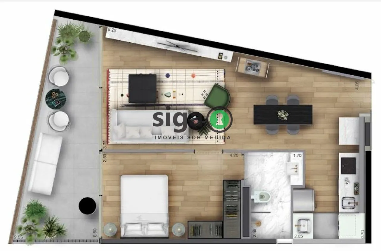 Imagem Apartamento para venda na Vila Olímpia, São Paulo - SP
