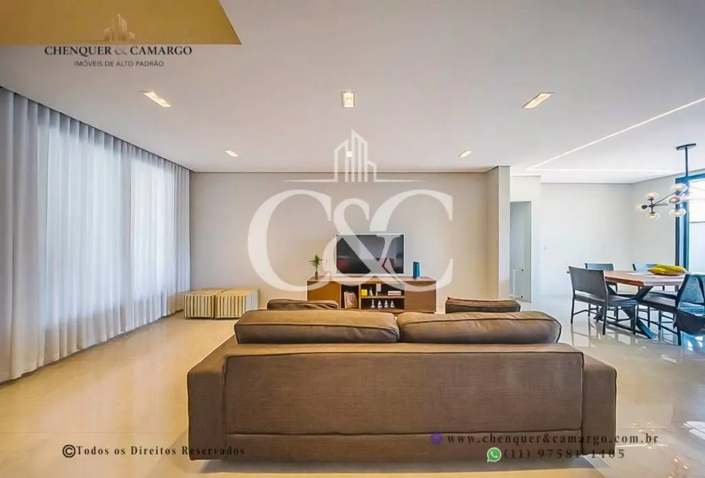 Imagem Casa à venda no Condomínio Reserva Ermida 1, Eloy Chaves, Jundiaí - 257m²