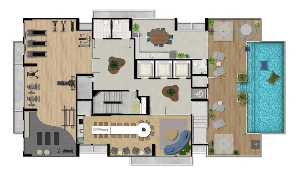 Imagem Apartamentos 02 quartos em frente à nova Orla de Pituaçu