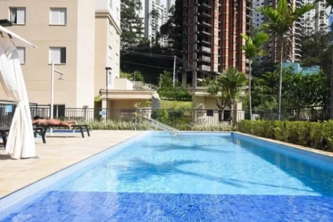 Imagem FATTO PANAMBY - Apto de 49m² (Unidade Revenda), ótima localização, próximo ao Shopping Jardim Sul!