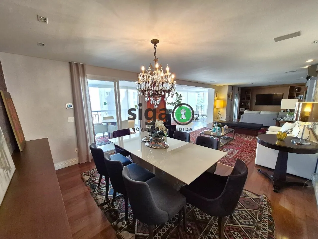 Imagem Apartamento para Locação na Vila Nova Conceição com 3 quartos