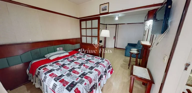 Imagem Flat disponível para venda no Champs Elysees Business Residence, com 32m², 1 dormitório e 1 vaga