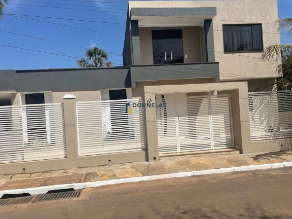 Foto do imóvel CASA TOP TERRENO 603M² RUA 1 JOCKEY Á 300 METROS DA VIA EPTG COND. FECHADO ALTO PADRÃO PORTARIA 24 HORAS