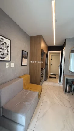 Imagem Studio com 25m2 em Moema.