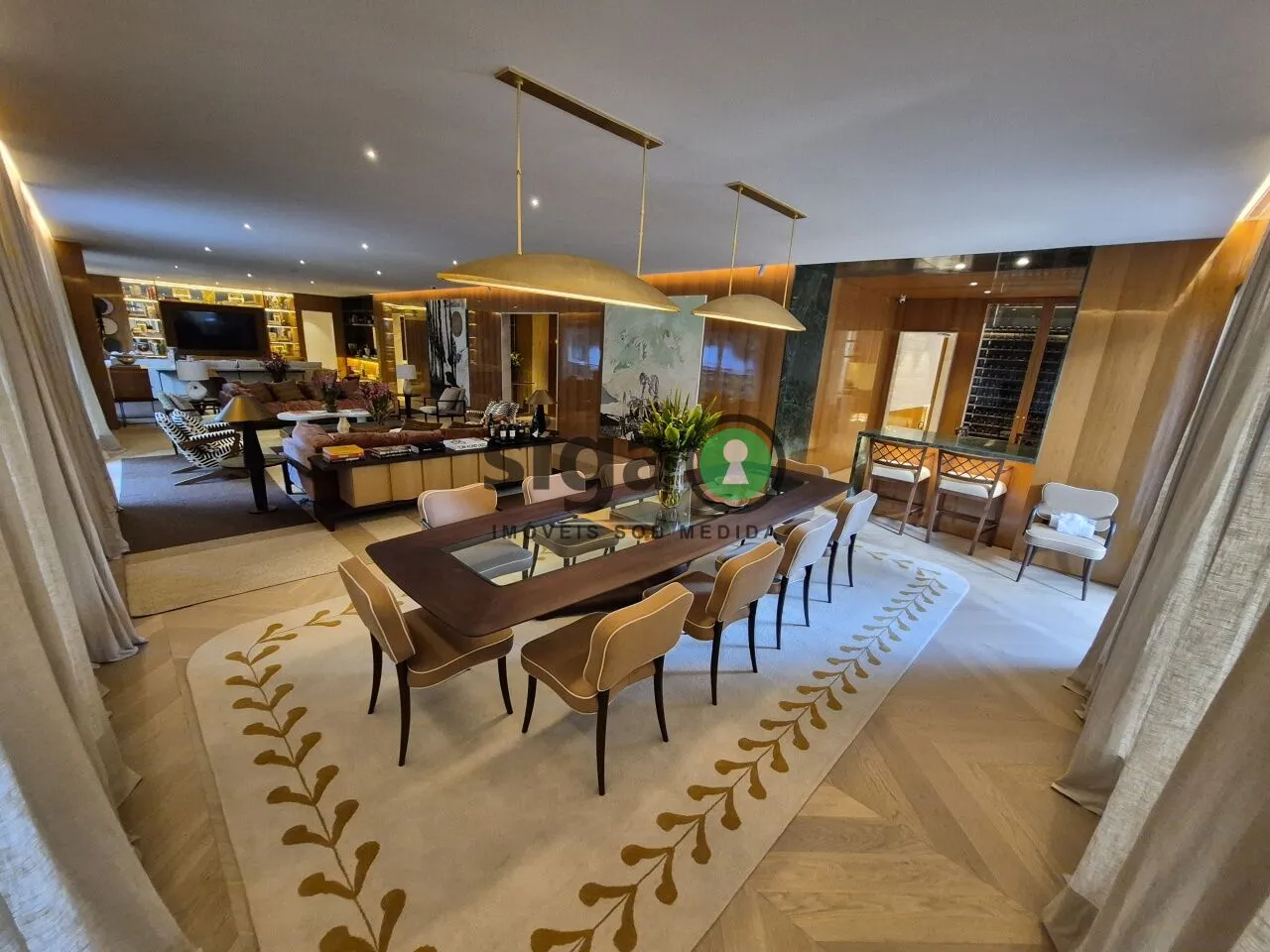 Imagem Apartamento a venda em Moema, com 5 quartos