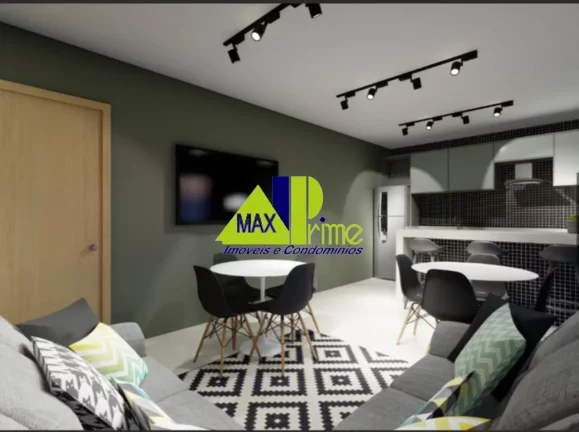 Imagem APARTAMENTO 42M²/02 DORMITÓRIOS/SACADA/01 VAGA/