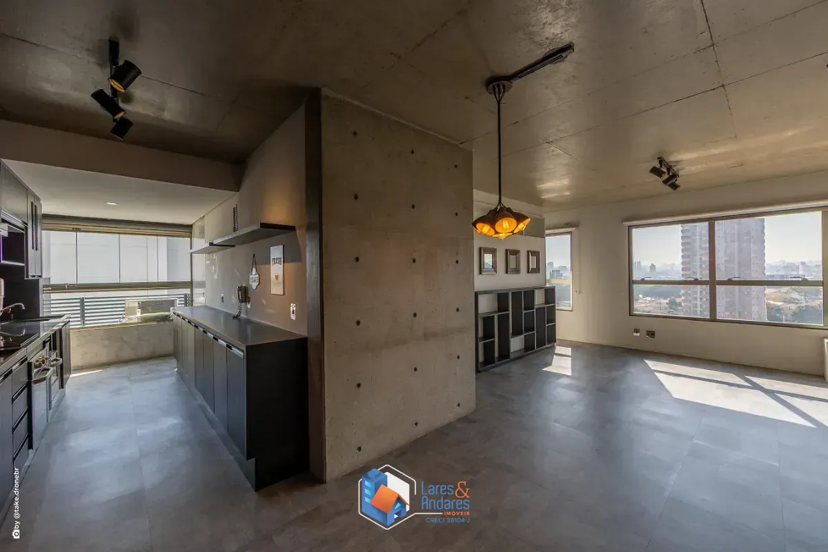 Imagem Apartamento para venda e locação em Campo Belo com 1 quarto, sendo 1 suíte, 70m²