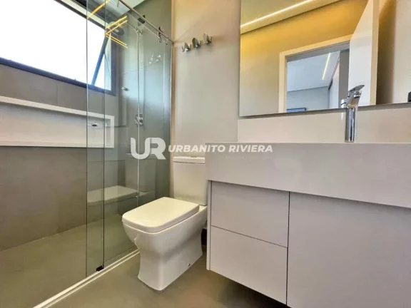 Imagem Casa contemporânea e mobiliada com 5 suítes e piscina com sauna no Módulo 11 da Riviera
