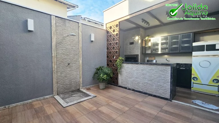 Imagem **** Casa Duplex em Condomínio Fechado – Jardim Alice – Cajazeiras