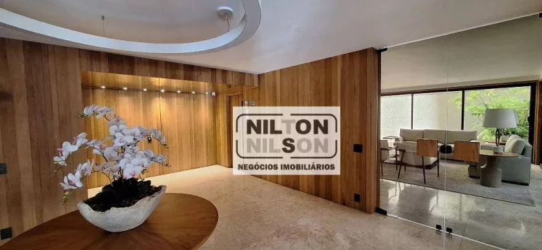 Imagem Apartamento com 4 dormitórios para alugar, 300 m² por R$ 8.500,00/mês - Cambuí - Campinas/SP