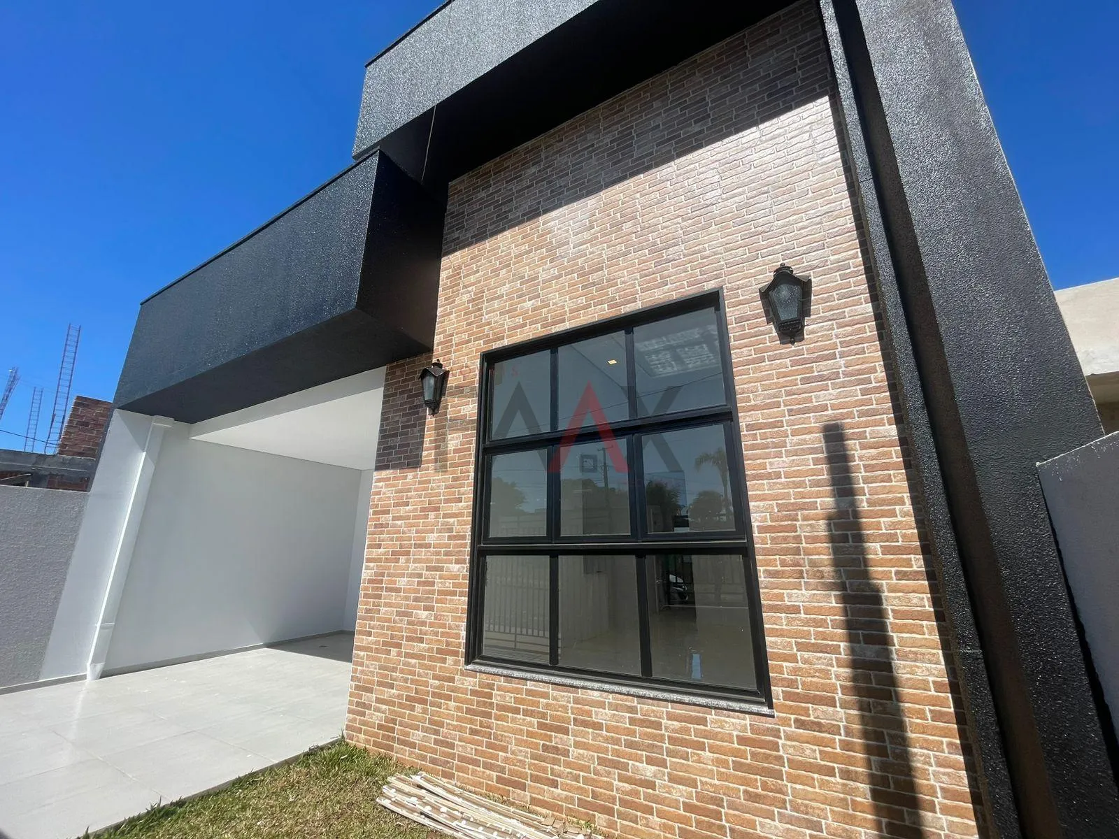 Imagem Casa nova com 2 dormitórios à venda, BOQUEIRÃO, GUARAPUAVA - PR