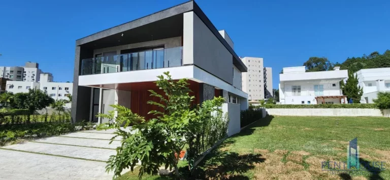 Imagem Casa em Condomínio para Venda em Itajaí, Praia Brava de Itajaí, 5 dormitórios, 5 suítes, 6 banheiros, 6 vagas