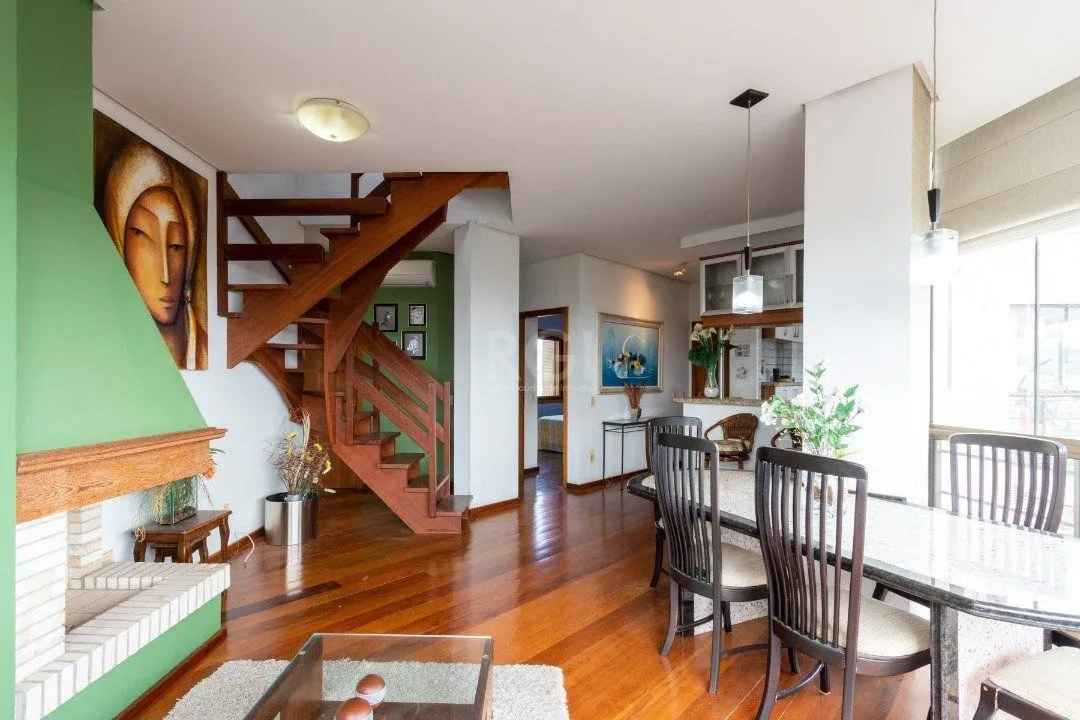 Imagem Cobertura para Venda - 157.05m², 2 dormitórios, 2 vagas - Tristeza