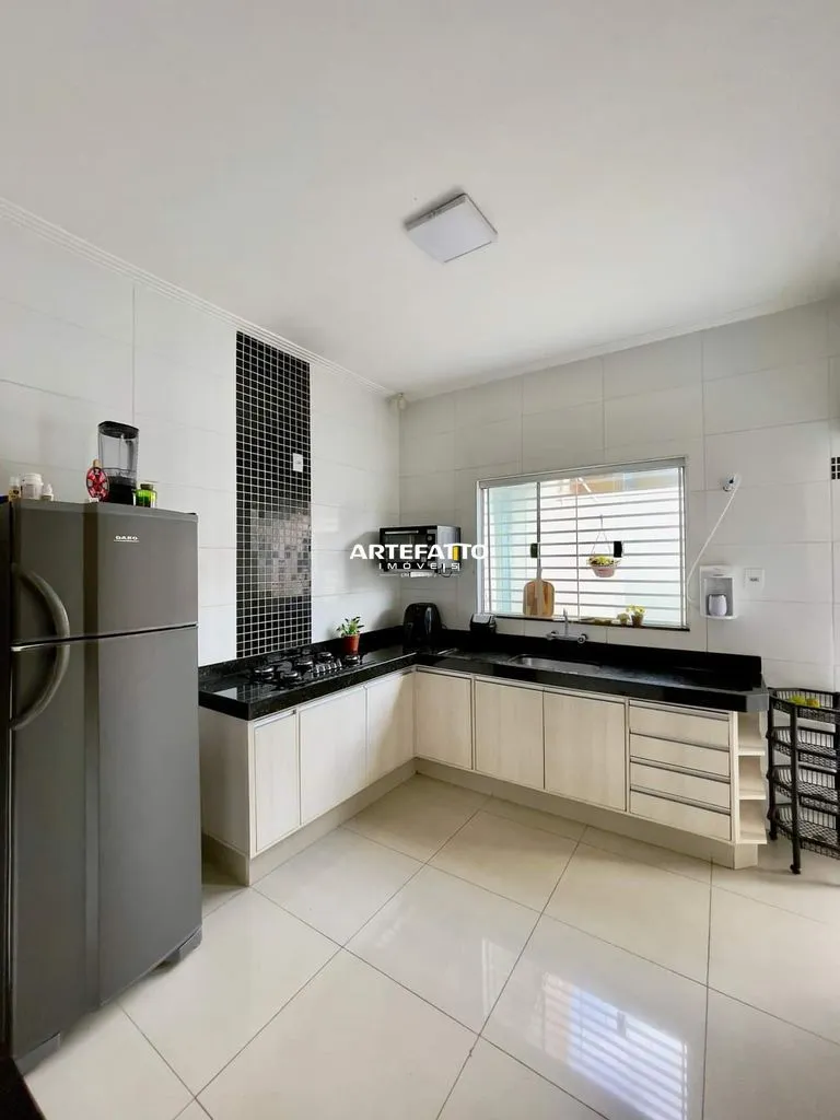 Imagem Casa com 3 dormitórios no bairro Residencial Palermo em Franca/SP