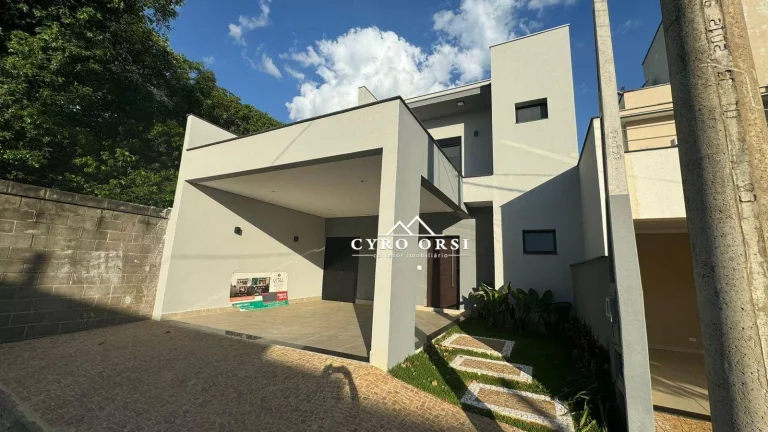Imagem Casa com 3 dormitórios à venda, 196 m² por R$ 1.370.000,00 - Pompéia - Piracicaba/SP
