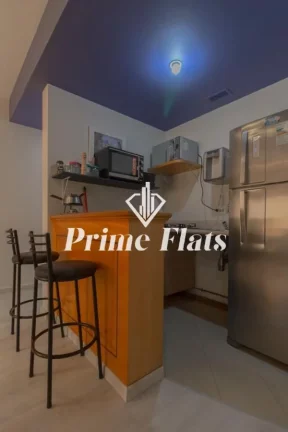 Imagem Flat disponível para venda no Travel Inn Conde Luciano, com 50m², 1 dormitório e 1 vaga de garagem