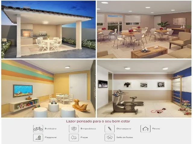 Imagem Apartamento de 2 quartos à venda no Panamby, São Paulo-SP Condomínio Plano Panamby 41m² Aproveite!