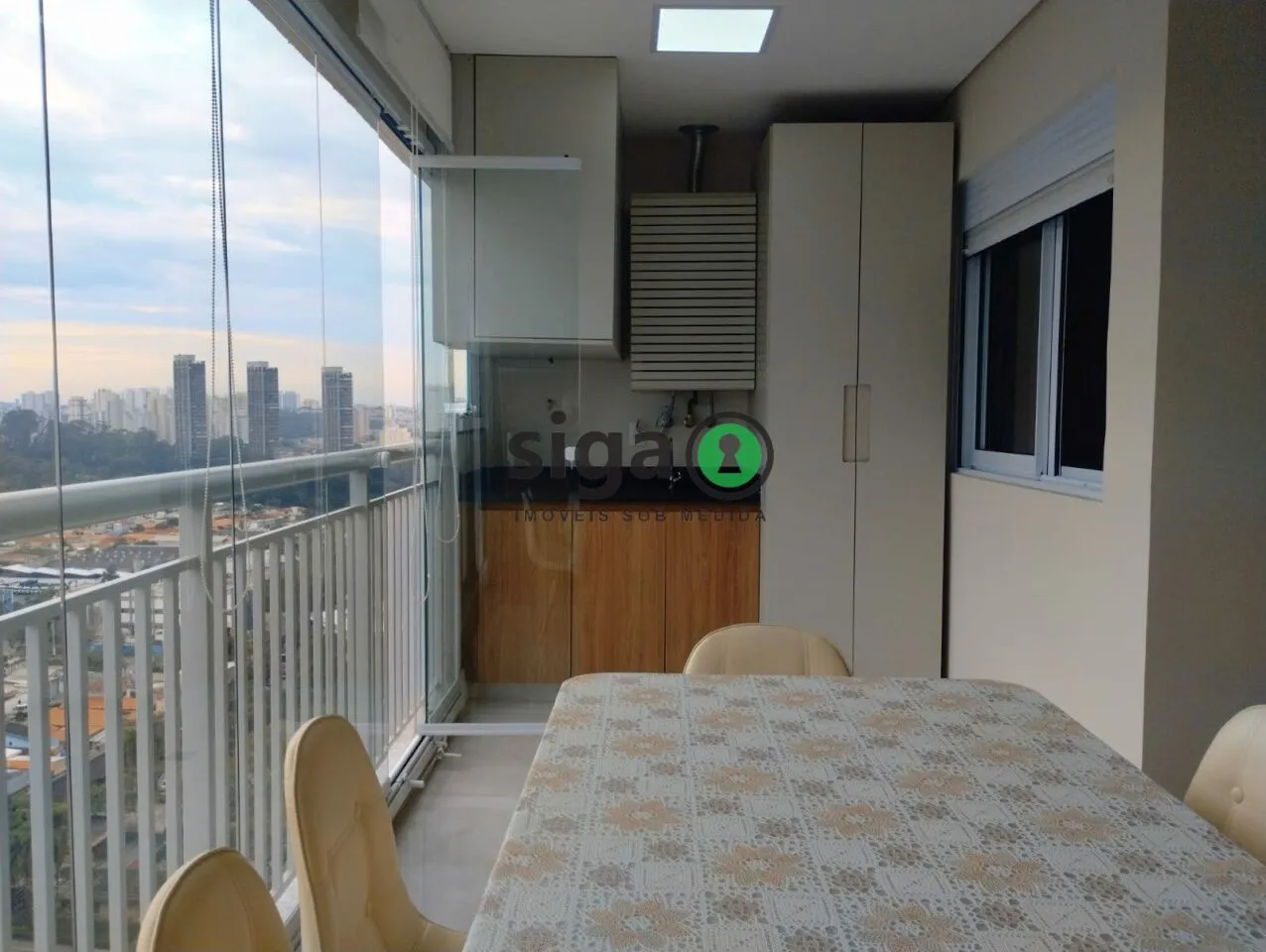Imagem Apartamento á venda 53m² localizado em Santo Amaro.