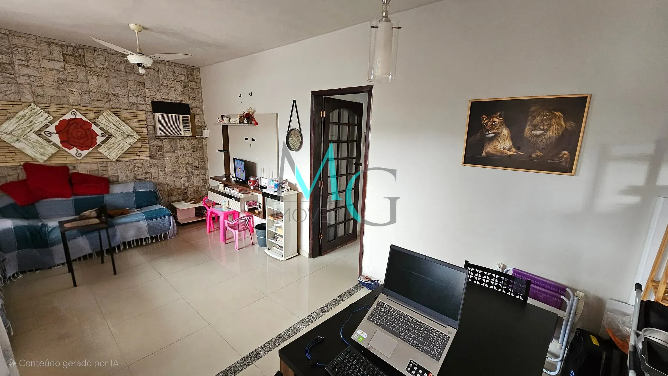 Imagem Casa à 3 quartos 110m² a venda por R$ 400.000,00 em Campo Grande, Rio de Janeiro, RJ