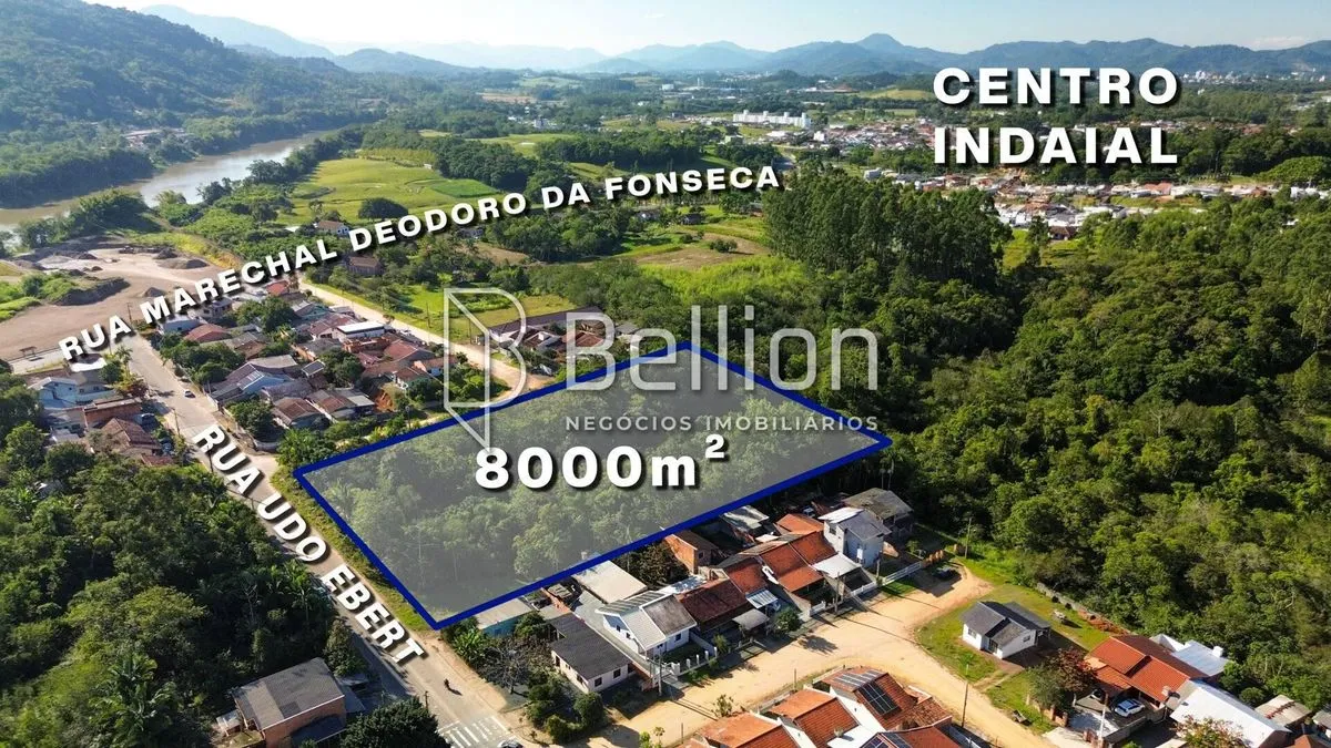 Imagem Terreno à venda no bairro Warnow em Indaial/SC