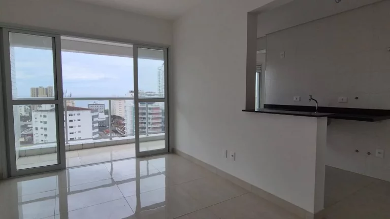Imagem Excelente Apartamento de 74,46m2 com Vista Mar- Gonzaga
