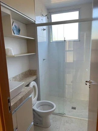 Imagem apartamento 2 dormitórios mobiliado - Zona Norte - Caguaçú