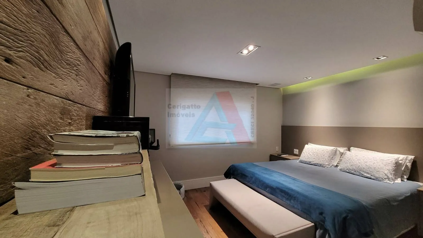 Imagem APARTAMENTO ALTO PADRÃO! SÃO 4 SUITES, 4 VAGAS DE GARAGEM, LAZER COMPLETO,