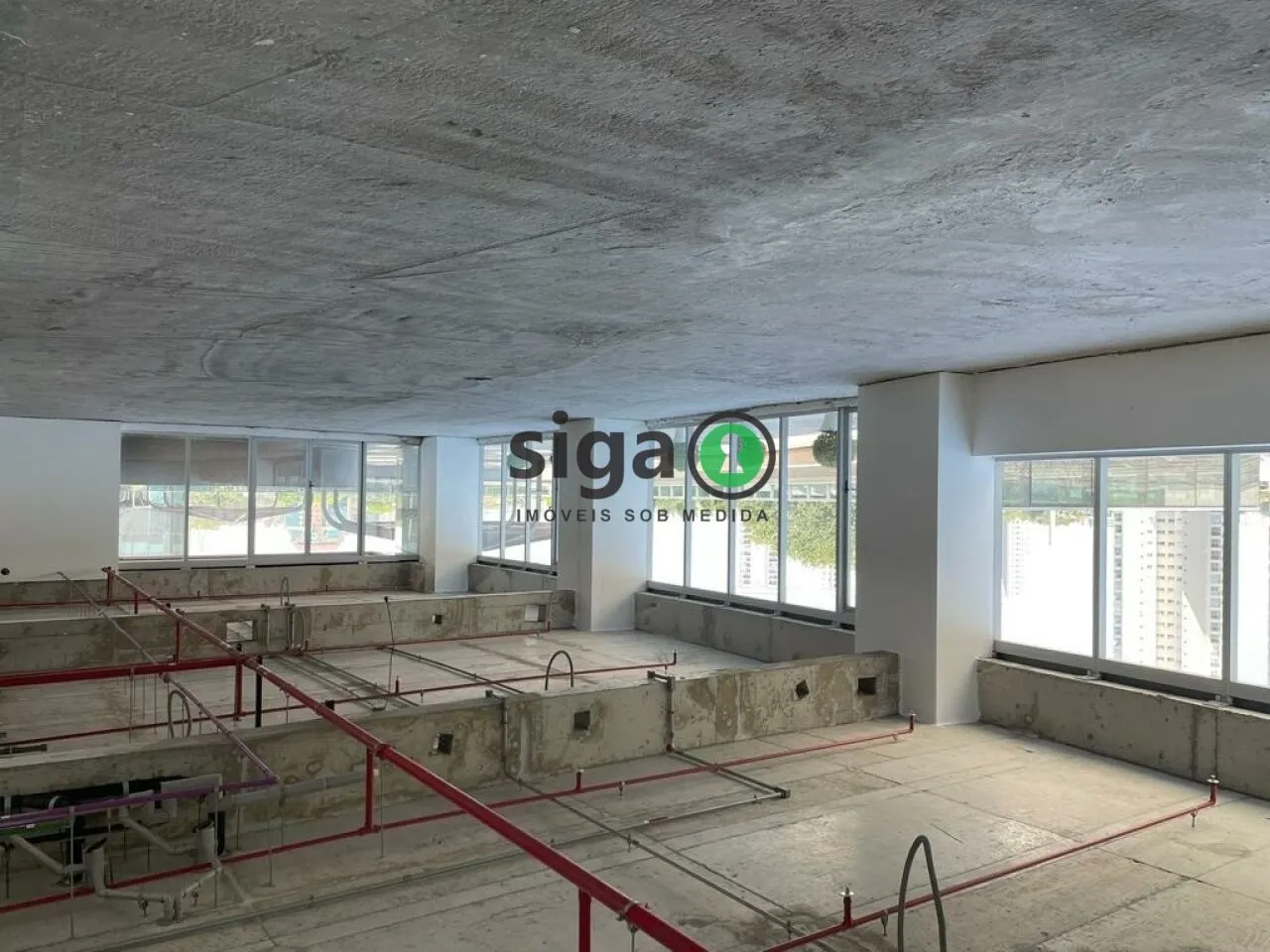 Imagem Torre Alpha Nações unidas - 282m2 Interna- 480,4m2 Externa- ARÉA TOTAL 762m2