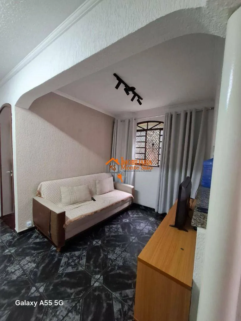 Imagem Sobrado com 3 dormitórios à venda, 188 m² por R$ 650.000,00 - Vila Galvão - Guarulhos/SP