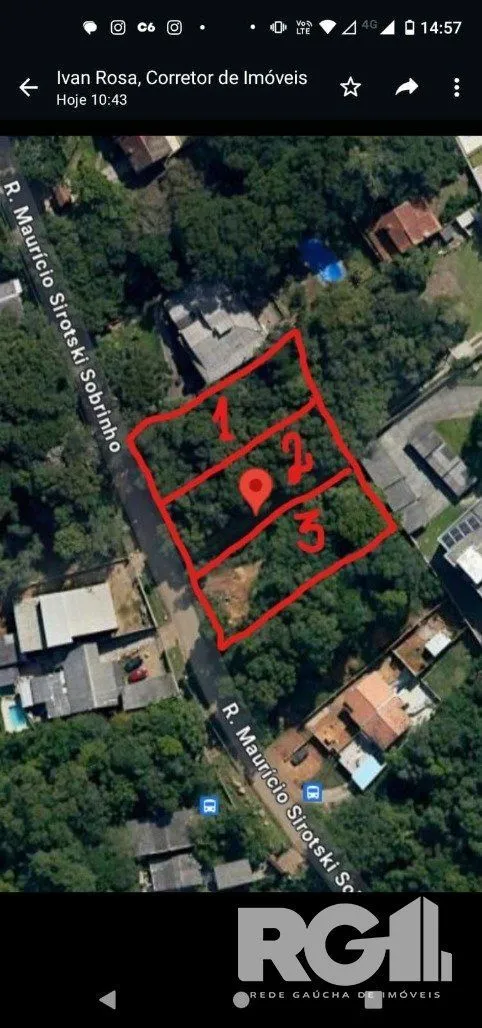 Imagem Terreno em Fiuza