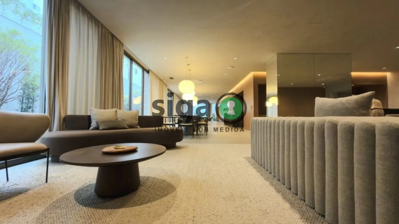 Imagem Apartamento para venda na Vila Nova Conceição 3 suítes, São Paulo - SP