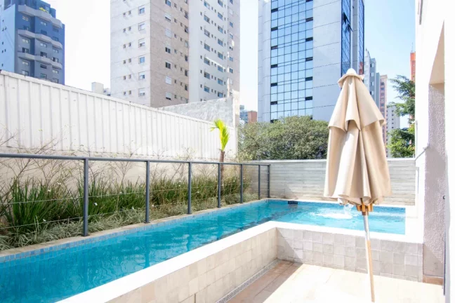 Imagem Apartamento à venda em São Paulo, Moema, com 2 quartos, 40m2