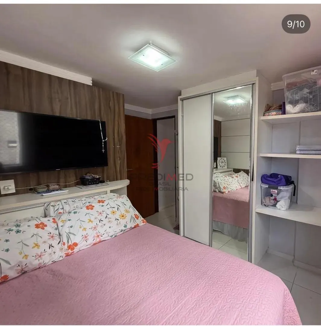 Imagem Apartamento de 3 Quartos, porteira fechada. No Jardim Oceania- João Pessoa. Paraíba