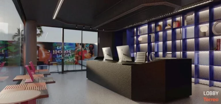 Imagem Loft com 1 dormitório à venda, 20 m² por R$ 347.806,40 - Manaíra - João Pessoa/PB