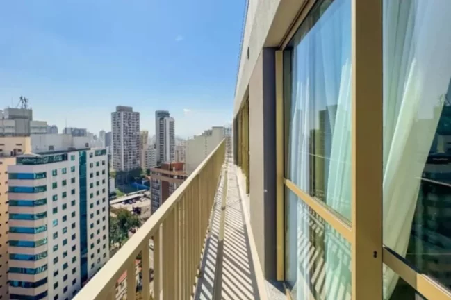 Imagem NIK PARADISO - PLANIK - Studio de 26m², a 300 m da Estação Paraíso da linha Azul do Metrô!