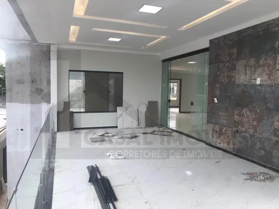 Imagem CASAL IMÓVEIS VENDE BELÍSSIMO SOBRADO 5 SUÍTES RESIDENCIAL CASTANHEIRA PRONTA PRA MORAR