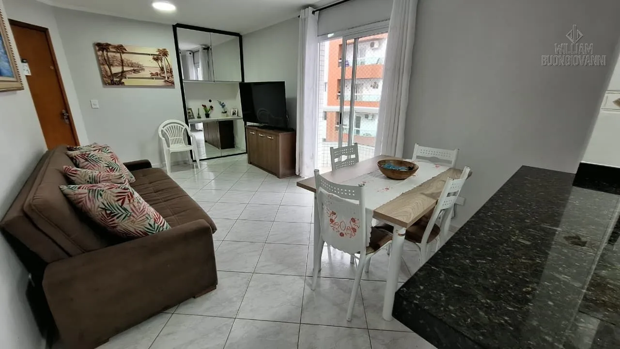Foto do imóvel Apartamento 1 dormitório em Guilhermina, Praia Grande - SP