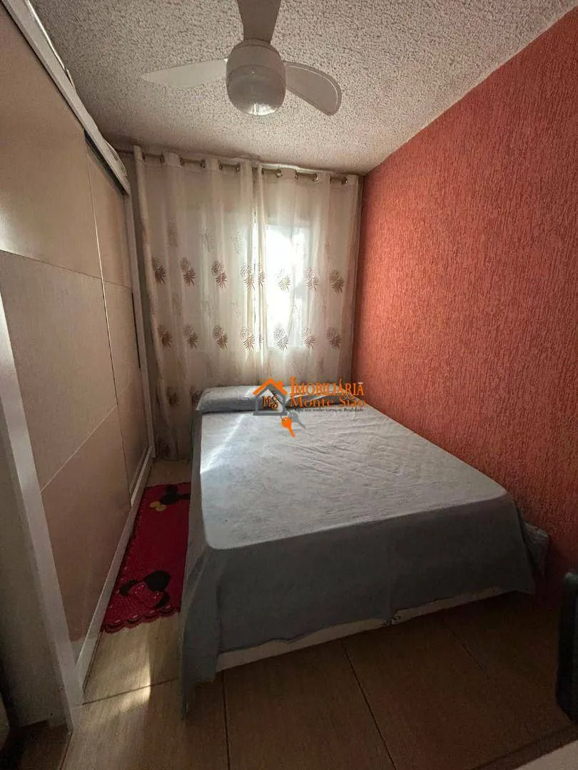 Imagem Apartamento Garden com 2 dormitórios à venda, 61 m² por R$ 320.000,00 - Jardim São Domingos - Guarulhos/SP